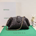 Teen Lauren 1980 With Chain 31.5 Chocolate Leather Ghw
